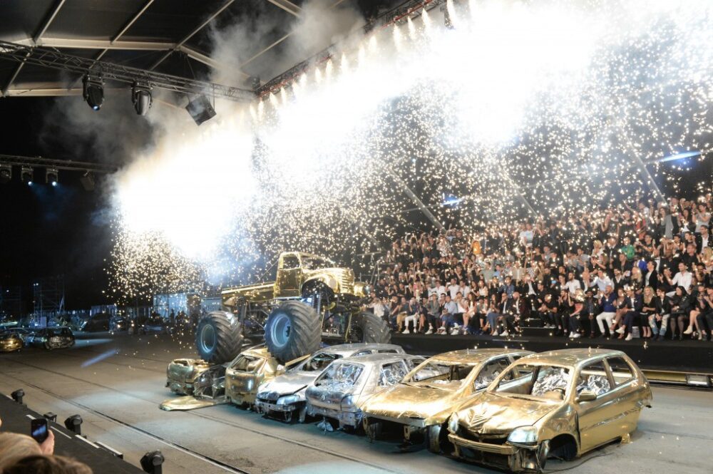 plein desfile de moda