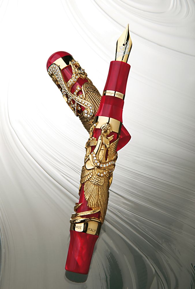 plumas Montegrappa con estilo