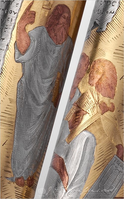 plumas italianas Montegrappa