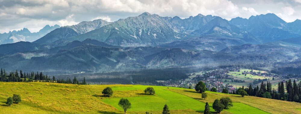 Hoteles en las Montañas Polacas