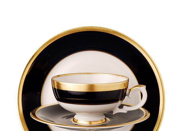 tazas alemanas de porcelana de alta calidad