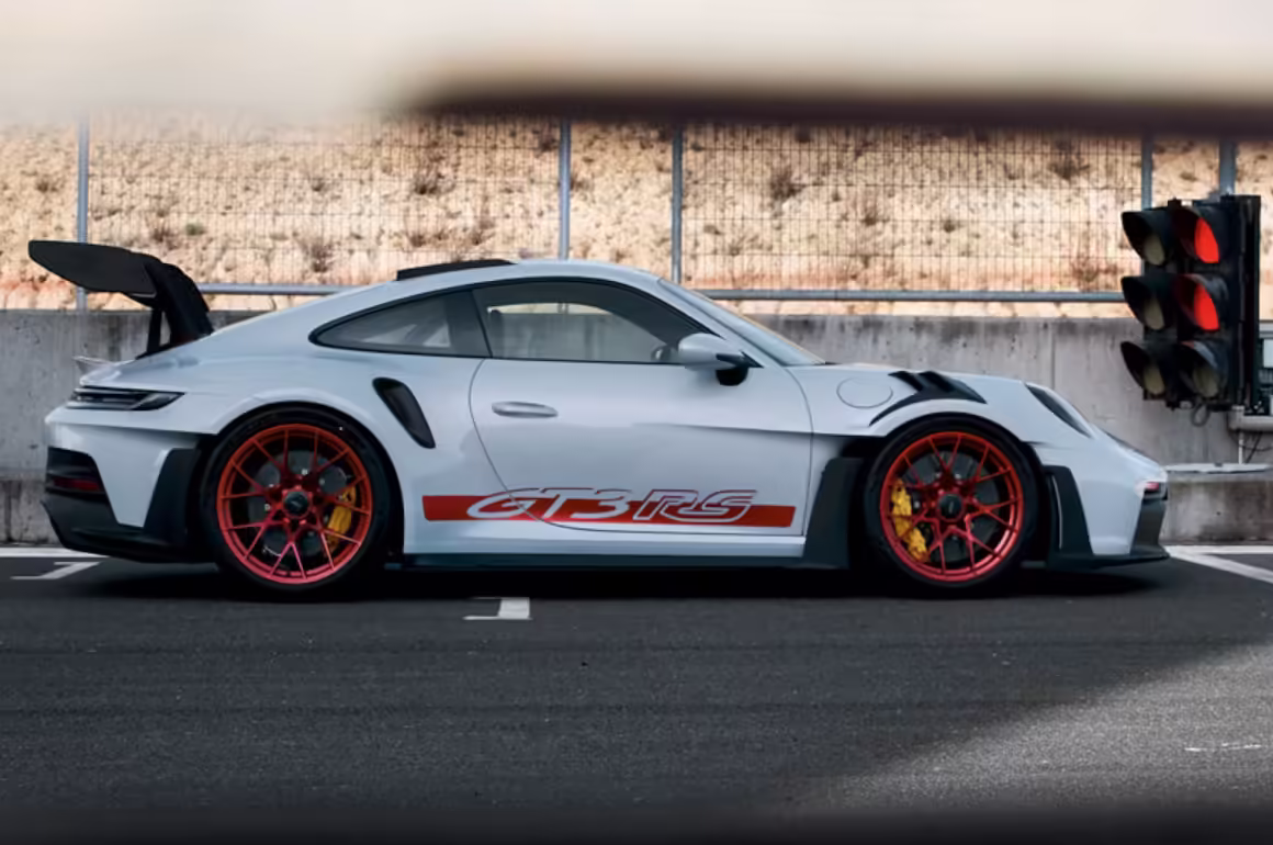 Precio de catálogo del Porsche 911 GT3 RS y qué lo determina