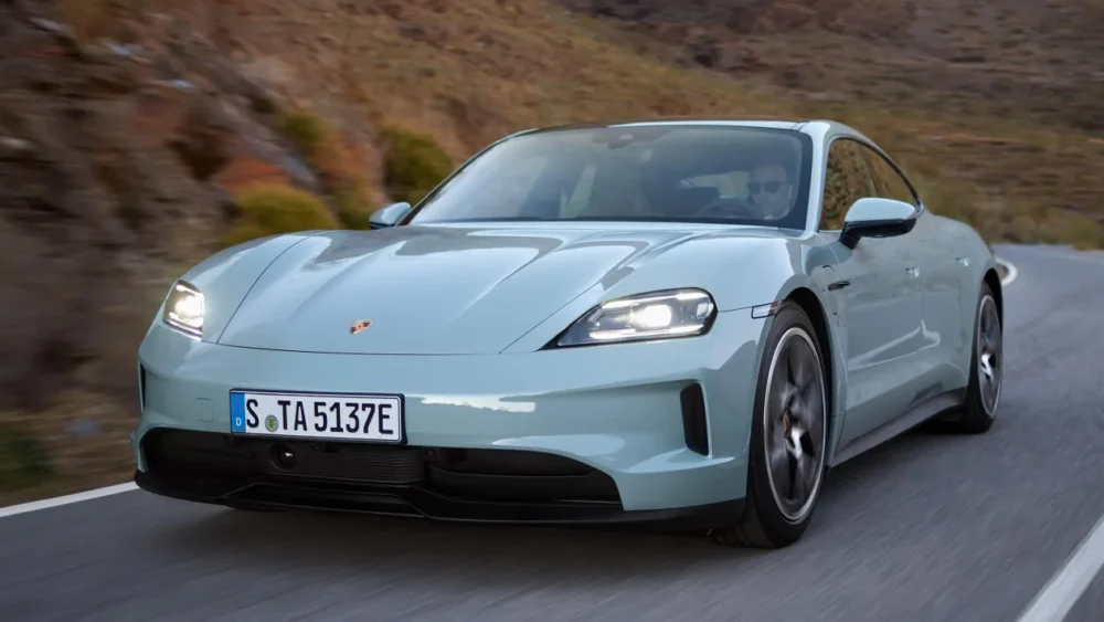 Porsche Taycan