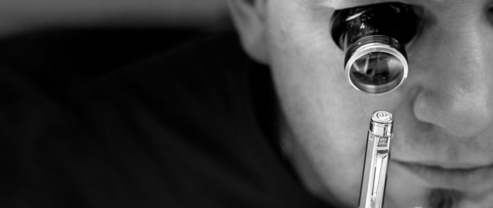 Precisión de la marca Caran D'ache