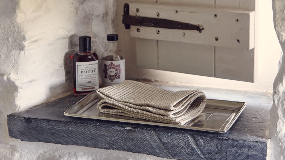 prestigio en el baño