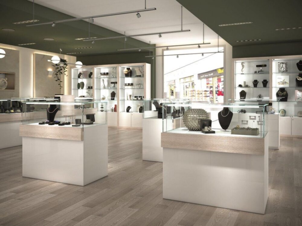 Vitrinas de Prestigio para Tienda