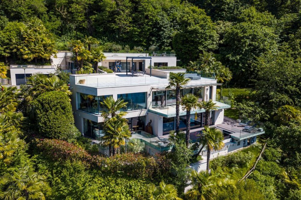 Propiedad de lujo en Suiza