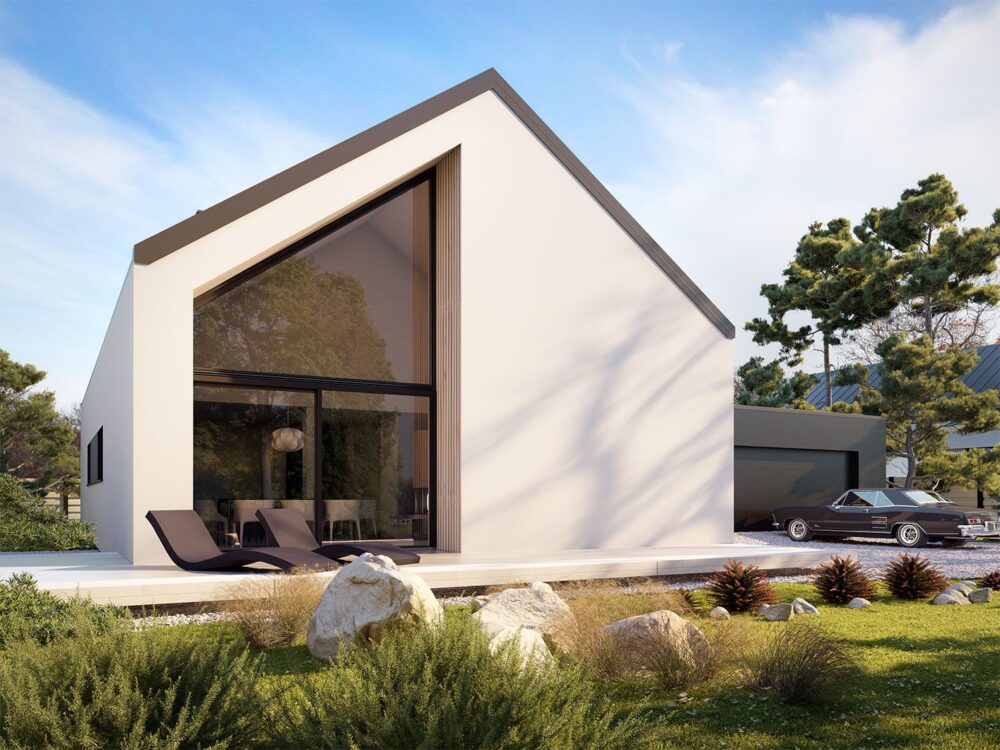 Proyecto de casa Granero Moderno Alani