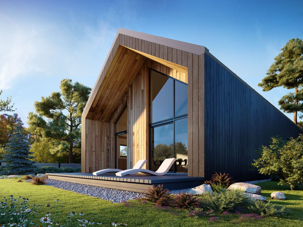 Proyecto de casa Granero Moderno Hana4