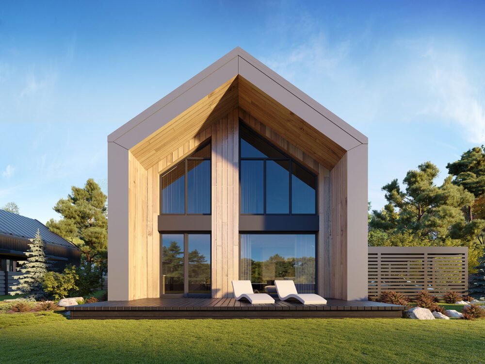 Proyecto de casa Granero Moderno Miko