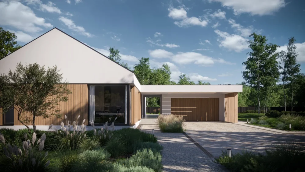 Proyectos de casas en estilo minimalista