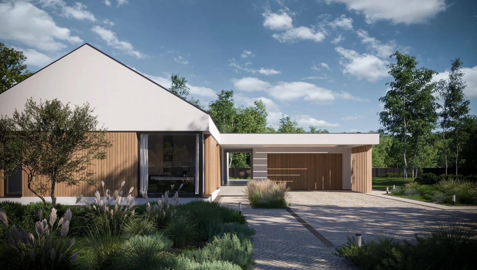 Proyectos de casas en estilo minimalista