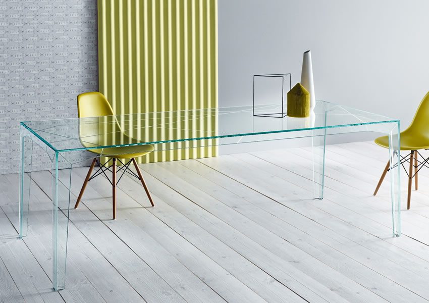 proyectos de interiores de vidrio