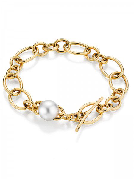 Pulsera de perlas casual