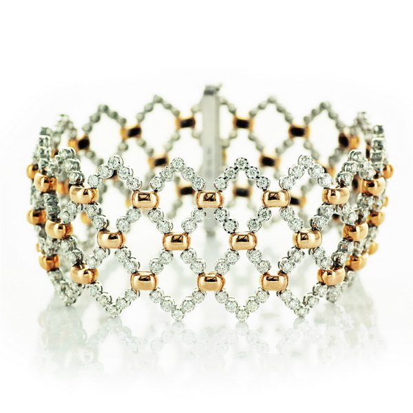 pulseras de diamantes para mujer