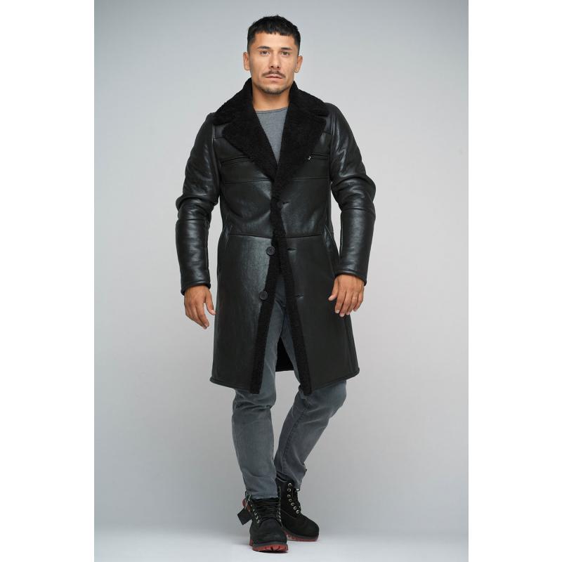 qué abrigo para un hombre elegante