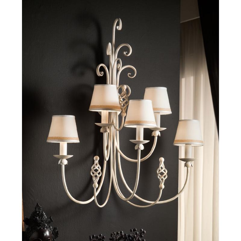 qué aplique de pared de estilo provenzal