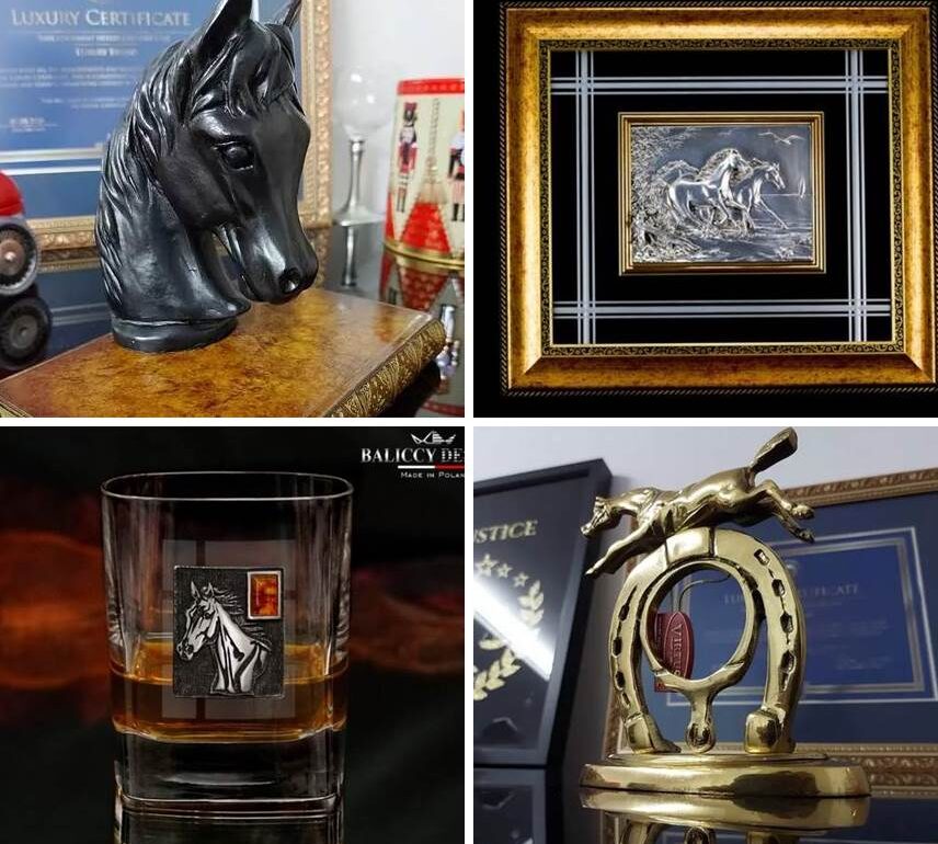 Qué regalar a alguien a quien le gustan los caballos