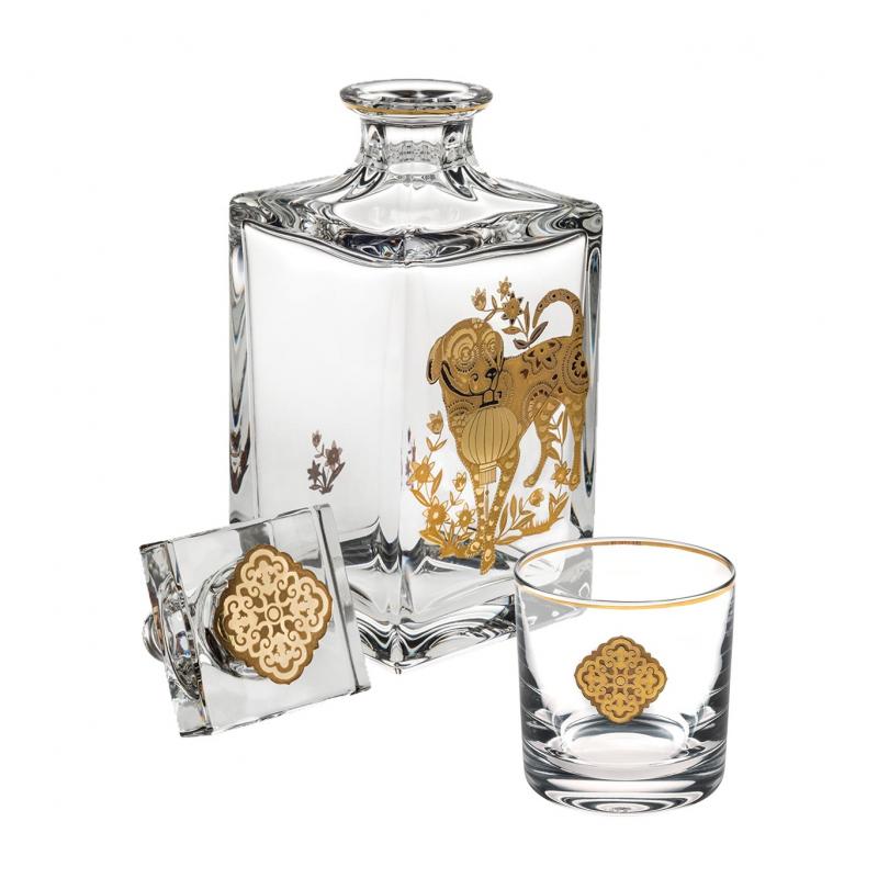 Qué regalar a una pareja joven Una exclusiva licorera