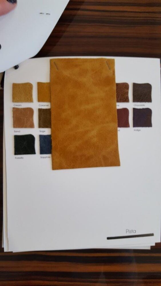 qué tipo de cuero para un sillón para mujer