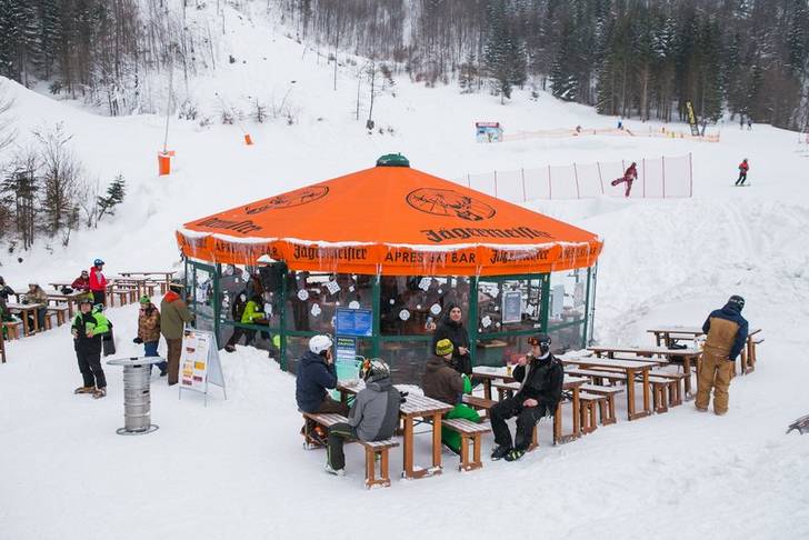 ¿Qué es el après-ski?