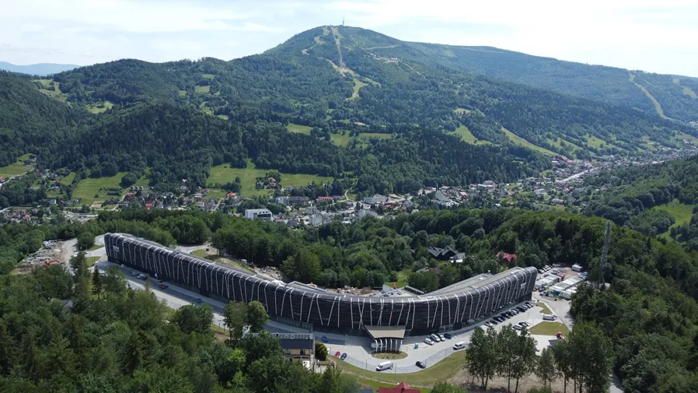 Qué hotel en las montañas polacas