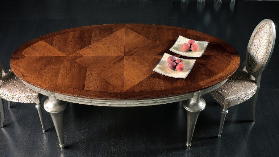 qué mesa para un comedor de lujo