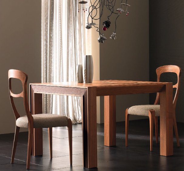 qué mesas de madera