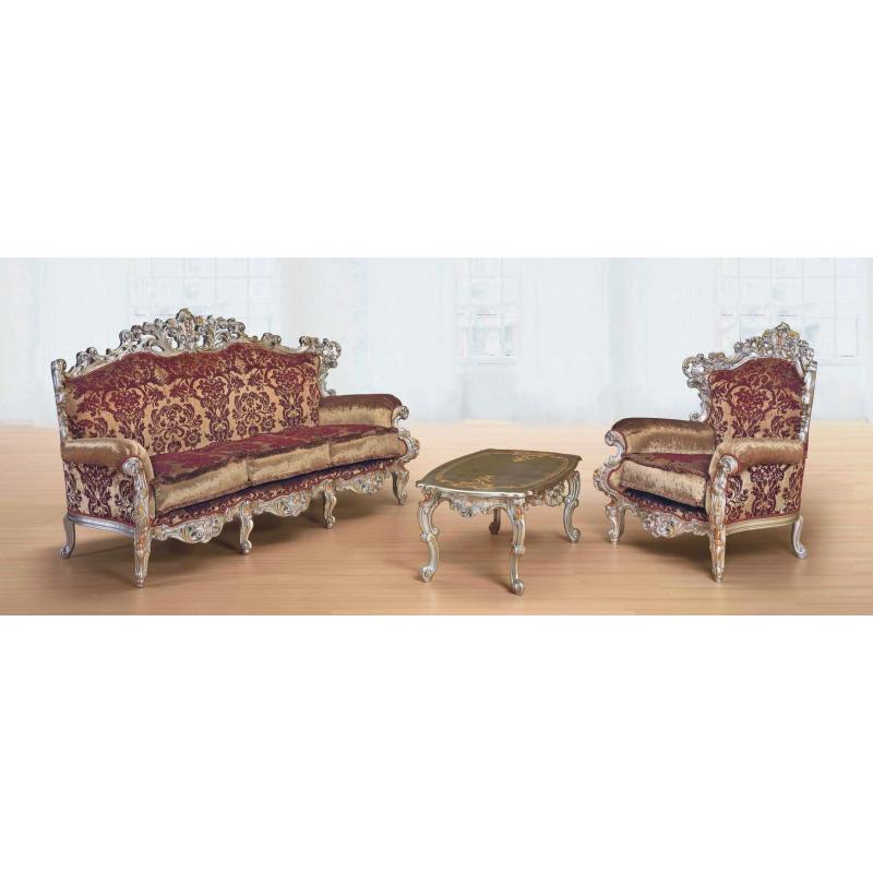 qué muebles barrocos para el salón