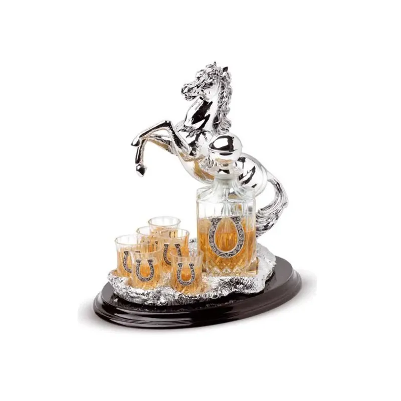 ¿Qué regalar para el aniversario de la empresa? Barra de bebidas