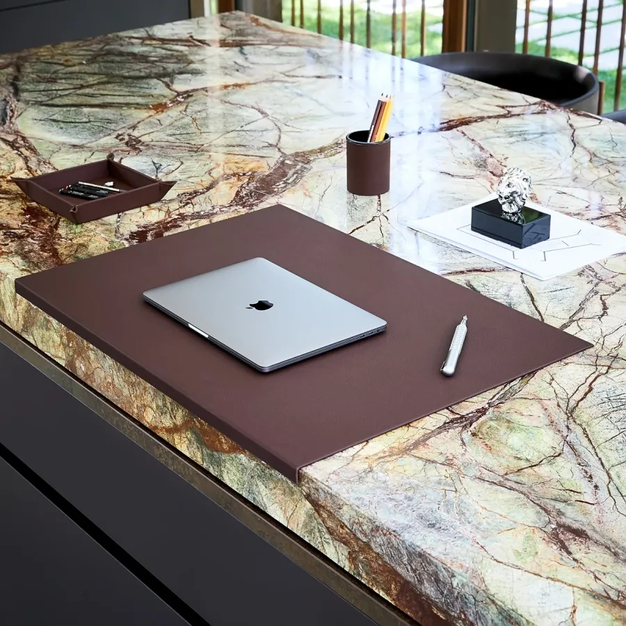 Qué poner en el escritorio en el trabajo Set de alfombrilla