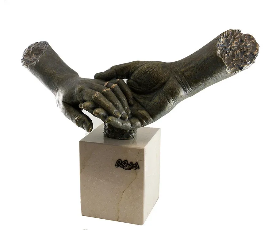 ¿Qué poner en el escritorio del trabajo? Set de escultura