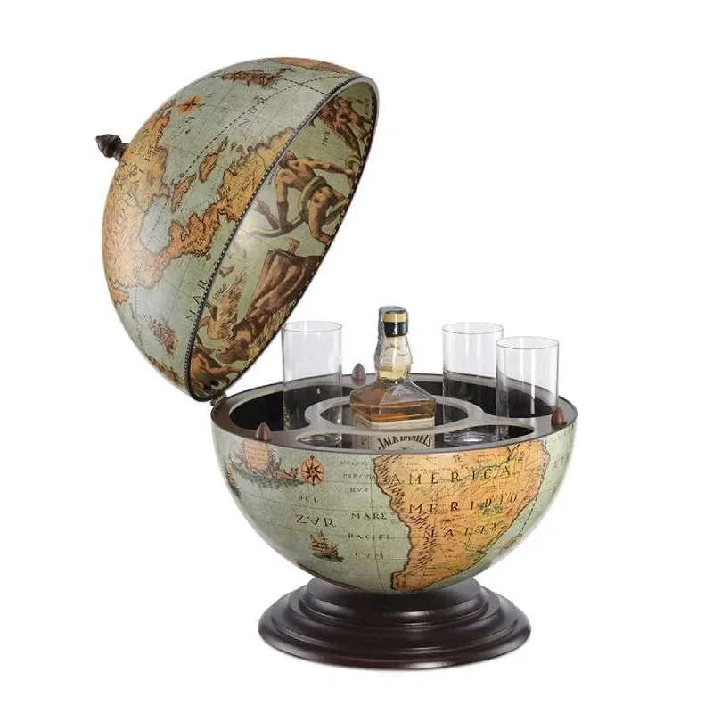 Qué regalar para el aniversario de la empresa: minibar globo