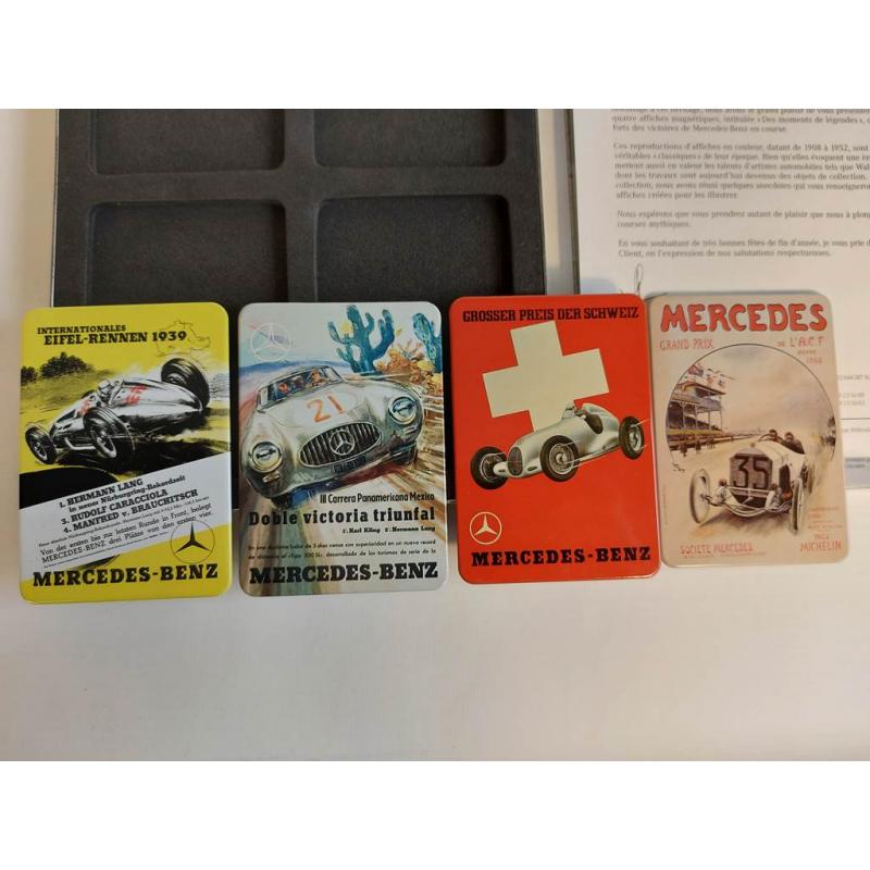 qué regalo para un fan de Mercedes