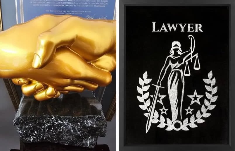 Qué regalo para aprobar el examen de abogacía