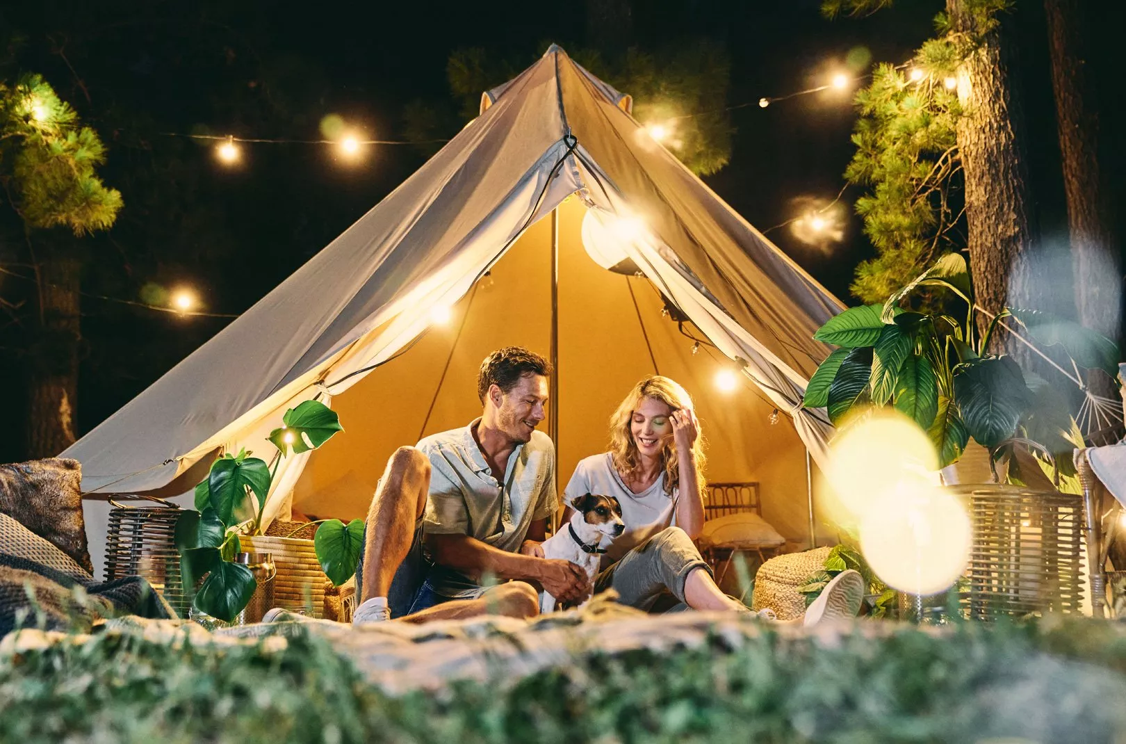 ¿Qué Significa Glamping?