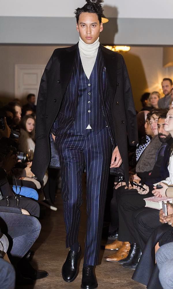 Quién es Oscar Jacobson, el icono de la moda masculina