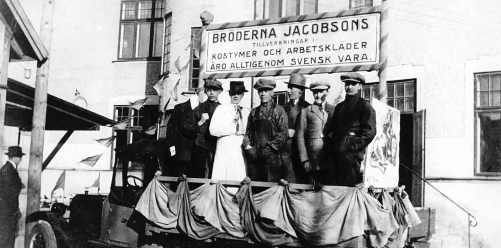 Quién es Oscar Jacobson y cuál es la historia de su marca