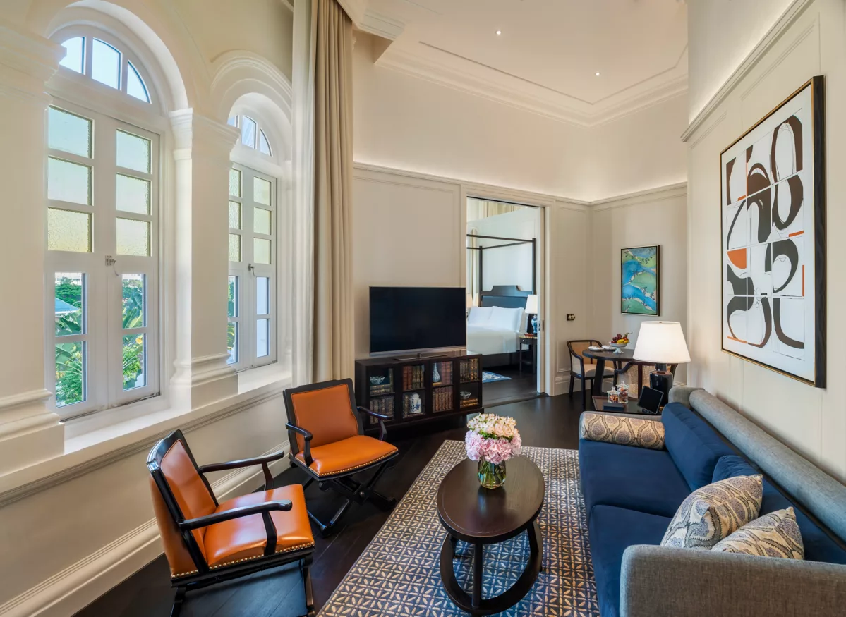 Raffles Hotel Singapore Suites