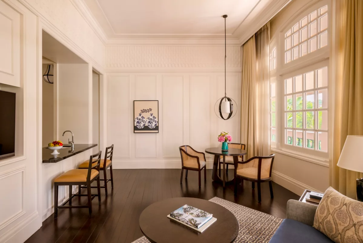 Raffles Hotel Singapore ¿Cuánto cuesta la estancia?