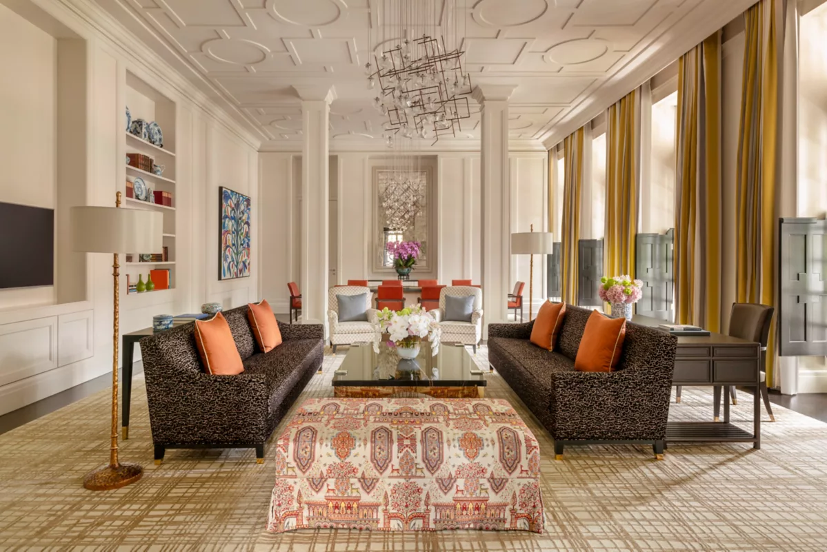 Raffles Hotel Singapore Estancia