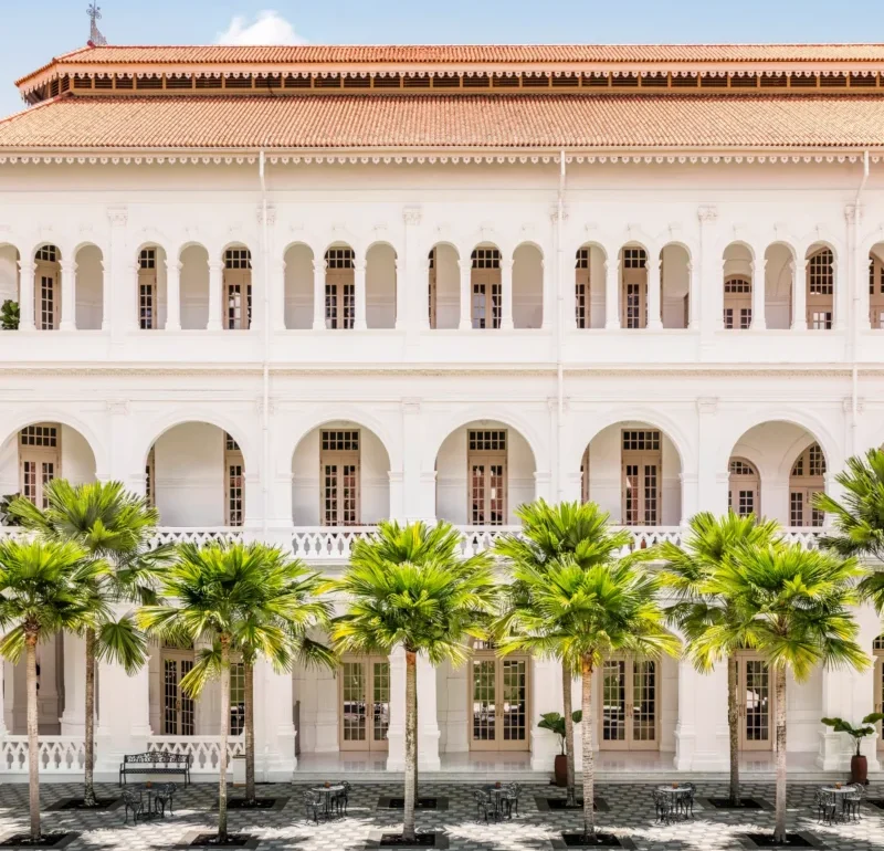 Raffles Hotel Singapore Icono de lujo y de historia