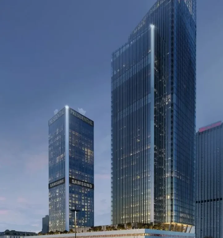 Rascacielos de 193 metros en Varsovia