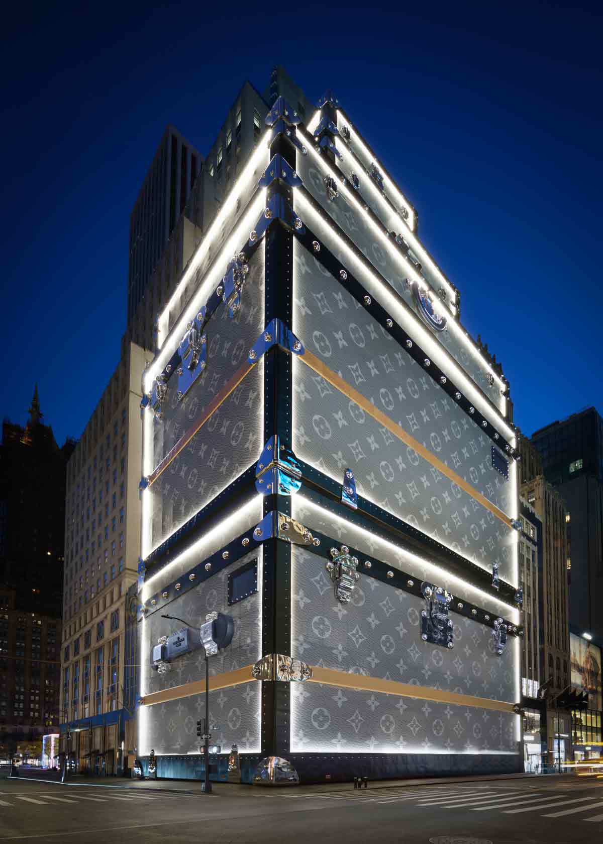 Rascacielos Louis Vuitton