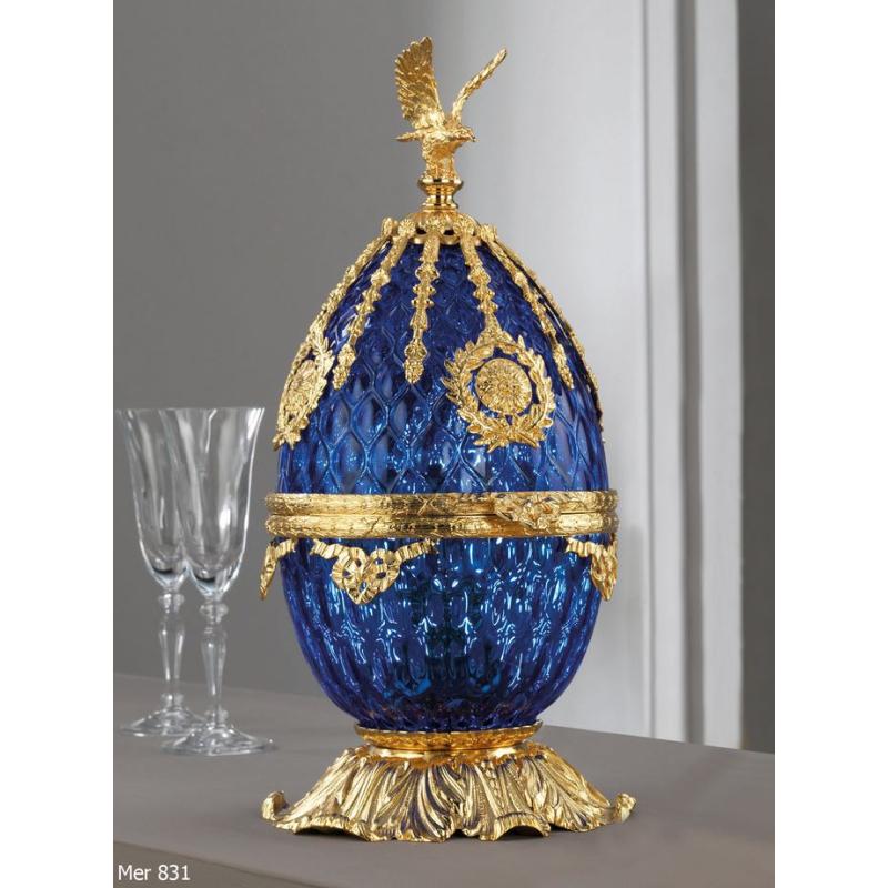 Contenedor de caviar de lujo