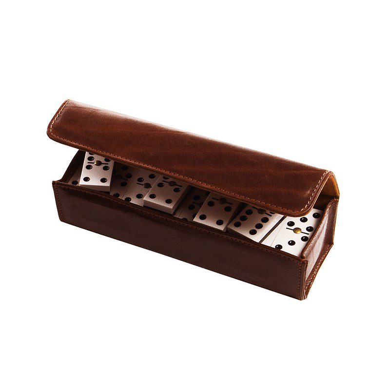 regalo masculino de cuero