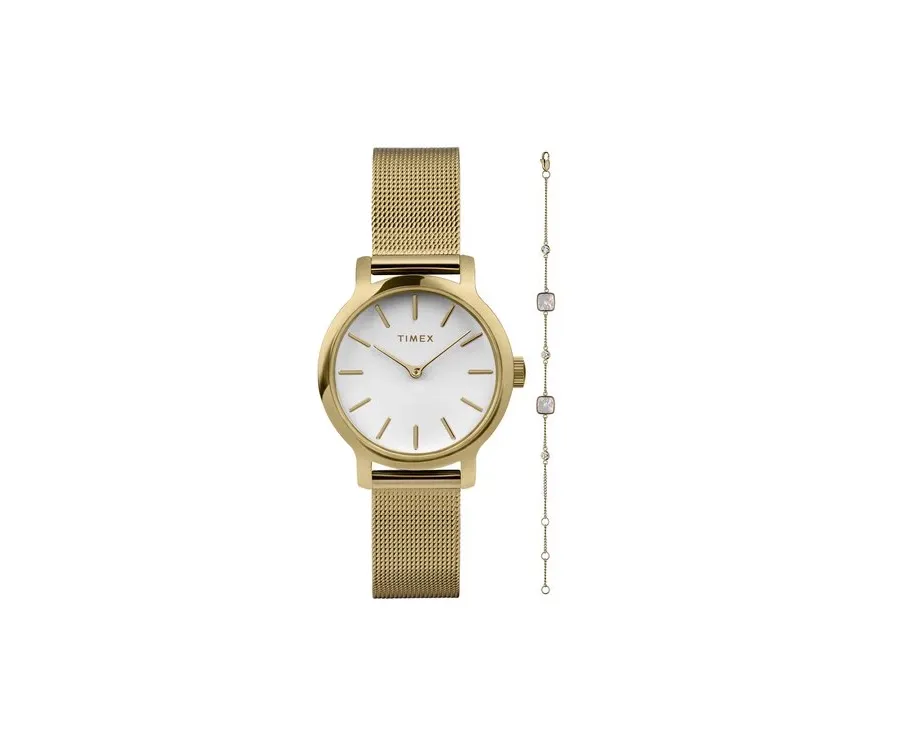 Elegante regalo navideño reloj de mujer