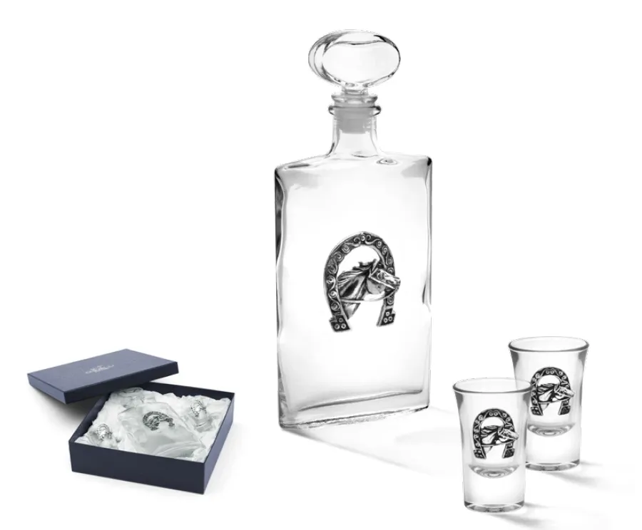 Elegante set de regalo navideño