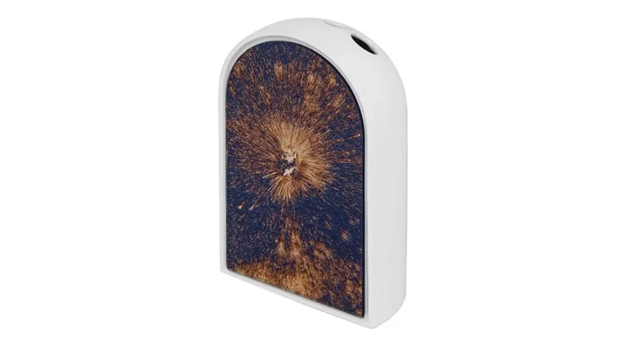 Elegante regalo navideño jarrón de cerámica