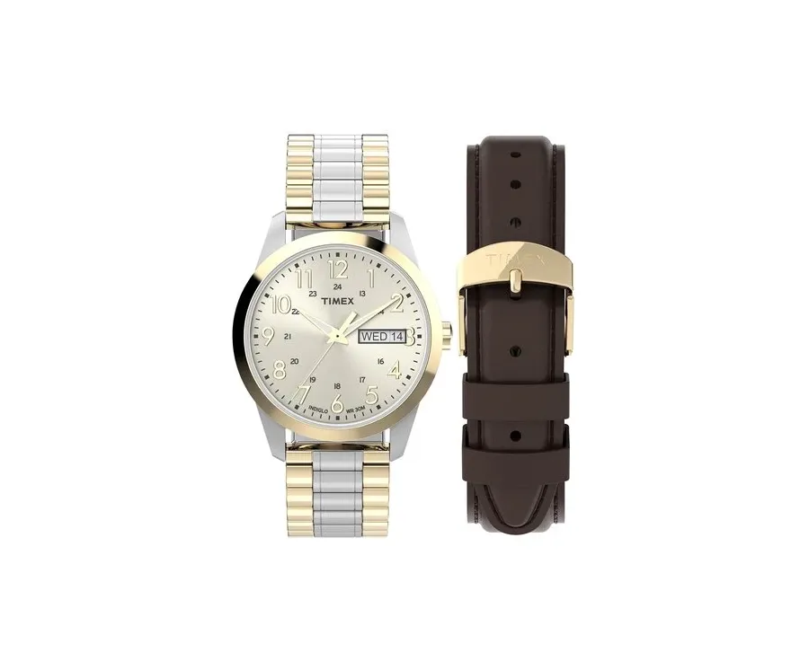Elegante regalo de Navidad Reloj Timex